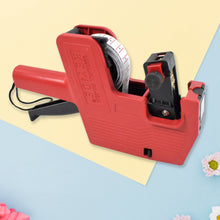 Handheld 8-Digit Plastic Price Tag Gun – Ideal for Retail & Market Price Tagging the24kgal