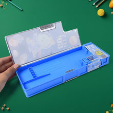 Magnetic Pencil Case With Sharpener (1 Pc) the24kgal