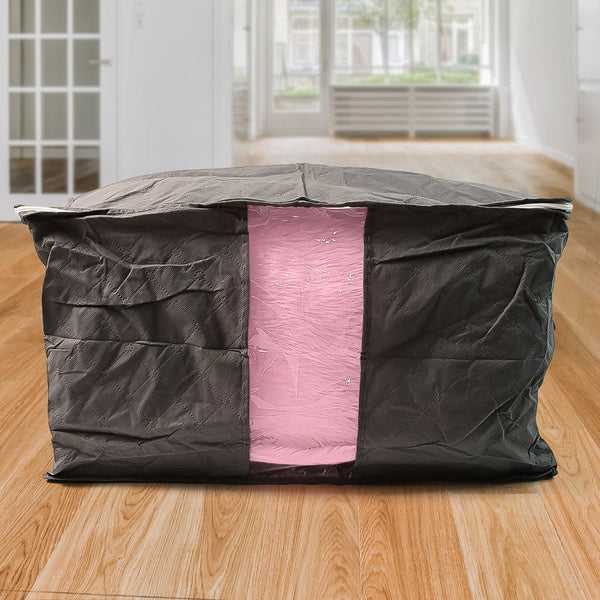 Foldable Quilted Storage Bag (1 Pc) the24kgal