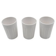 Small Plastic Coffee / Tea Cups Reusable Plastic Cup Mug Lightweight Microwavable Safe Unbreakable Camping Coffee Mugs for Tea Milk Water Juice Tea (3 Pcs Set) the24kgal