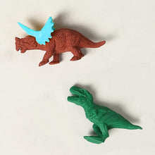 Dinosaur & Egg Shaped 3D Puzzle Erasers – Fun Mini Erasers for Kids (5 Pcs Set) the24kgal