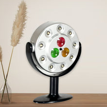 Multifunctional Magnetic LED Flashlight, High Quality waterproof light, Three Ultra-Bright LEDs, Battery Operated LED Light (Battery Not Included) the24kgal