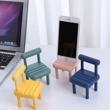 Mini Chair Mobile Phone Holder – Portable & Stylish Stand for All Smartphones, Ideal for Desk & Office Use (1 Pc) the24kgal