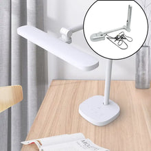 Multifunctional LED Desk Lamp Dimmable Office Lamp Children’s Student Desk Lamp Reading Lamp  White Eye-Caring Desk Light, Energy Saving Desk Lamp Table Lamp - Study Desk Lamp (1 Pc) the24kgal