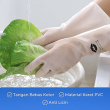 Cleaning Gloves Hand Gloves for Kitchen Household (1 Pair) the24kgal