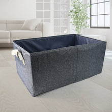 FOLDABLE CLOTH STORAGE BOX WITH HANDLES (47×28 CM) the24kgal