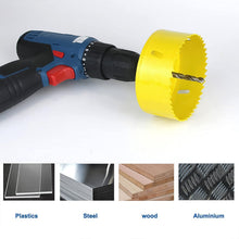 Door Lock Installation (22mmx150mm) Hole Saw Kit (1 Set) the24kgal