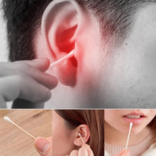 Double Head Cotton Ear & Nose Cleaning Health Care Tools Disposable Sticks Soft Beauty Makeup, Pet Care, Equipment (30 Pcs Set) the24kgal