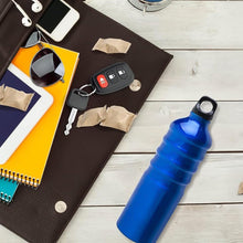 Aluminium Sports Water Bottle, 1 Pc (Capacity 500 ML Approx) the24kgal