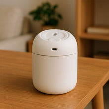 Portable Mini USB Humidifier with Light, Cool Mist & Essential Oil Diffuser (250ML) the24kgal