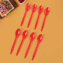 Reusable Home Dining Plastic Spoons (8 Pc) the24kgal
