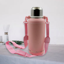 Stainless Steel tumblers 316 Stainless Steel, Vacuum Insulated Cup / Bottle, Portable Travel Kettle / Water Bottle with Handle, Outdoor Large Capacity Sports Kettle Cups / Bottle (1300 ML) the24kgal