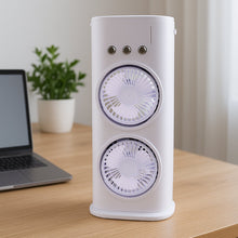 Portable Tower Mist Spray Cooling Fan, Air Cooling Fan (1 Pc) the24kgal