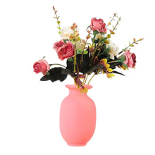 Wall Hanging Silicone Flower Pot Sticker Plant Rack for Decoration  (MultiColour) the24kgal