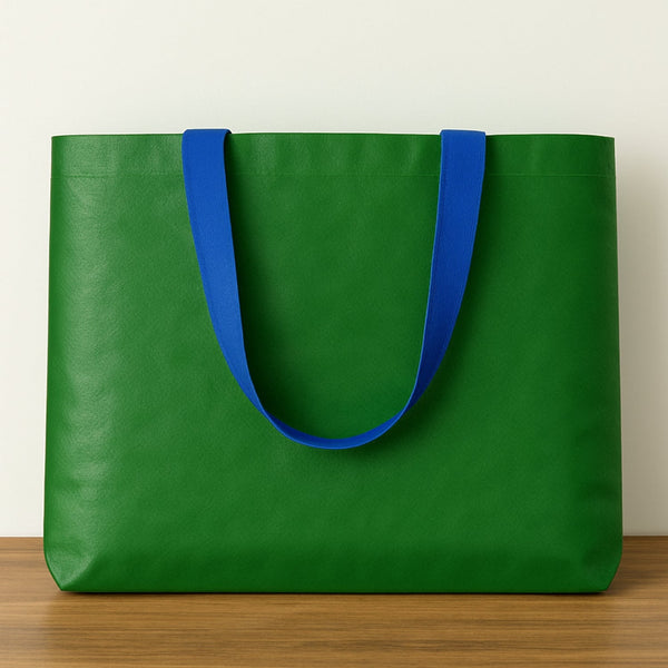 Eco-Friendly Large Shopping Tote Bag 62x44cm (Mixcolor & 1 Pc) the24kgal