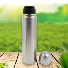 Vacuum Flask Without Cover, 18/8 Stainless Steel | Hot and Cold Water Bottle with Push-Down Lid | Double Walled Stainless Steel Bottle for Travel, Home, Office, School, Picnic (750 ML / Without Cover) the24kgal