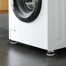 Anti Vibration Pads for Washing Machine, Washing Machine Base Foot Pads Non Slip Heighten Shock and Noise Cancelling Base Pads (4 pcs Set) the24kgal