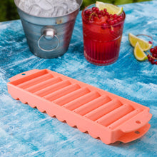 Compact Plastic Ice Stick Tray (1 Pc) the24kgal