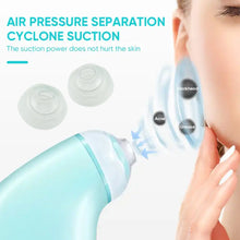 Mini Handheld Vacuum Blackhead Remover – Facial Massage & Spot Lifting (1 Pc) the24kgal