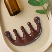 Scalp Relaxing Manual Head Massager Comb (1 Pc) the24kgal