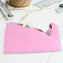 Plastic Tape Dispenser Cutter for Home Office use, Tape Dispenser for Stationary, Tape Cutter Packaging Tape School Supplies (1 pc / 300 Gm) the24kgal