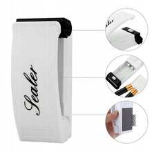 Portable Handheld Plastic Bag Sealer Machine (1 Pc) the24kgal