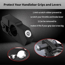 Motorcycle Grip Lock Universal Motorcycle Handlebar Throttle Grip Security Lock the24kgal