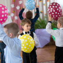 Colorful Balloons Kinds of Latex Balloons for Birthday / Anniversary / Valentine's / Wedding / Engagement Party Decoration Birthday Decoration Items for Kids Multicolor (20 Pcs Set) the24kgal