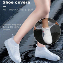 Non-Slip Silicone Rain Reusable Anti skid Waterproof Fordable Boot Shoe Cover (Large Size / 1 Pair / Mix Color) the24kgal