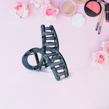 Plastic Hair Clamp Grip, Simple Matte Hair Barrette Clamp (1 Pc) the24kgal