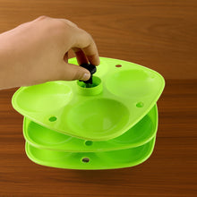 3 Layer Idli Stand for Holding and Serving Idlis (Household Kitchen Use) the24kgal