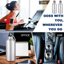 Aluminium Sports Water Bottle, 1 Pc (Capacity 750 ML Approx) the24kgal