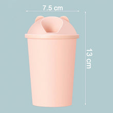 Cute Bear Shape USB Humidifiers Cup (1 Pc / Multicolor Light) the24kgal