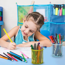 Metal Mesh Pen Holder for Desk (1 Pc): Pen Stand, Pencil Organizer, Stationery Storage the24kgal