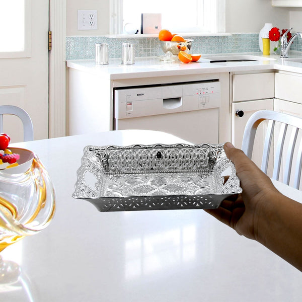 Decorative Mukhwas & Dry Fruit Serving Tray – Fancy Candy Plate the24kgal
