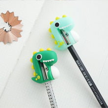 Dinosaur 2 in 1 Cute Eraser with Pencil Sharpener (1 Pc) the24kgal