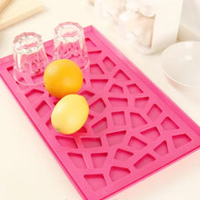 Plastic Kitchen Tray with Modern Hollow Design (40x25 cm) the24kgal