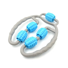 Muscle Massage Roller for Leg Soreness & Relaxation (5 Wheels, 1 Pc) the24kgal