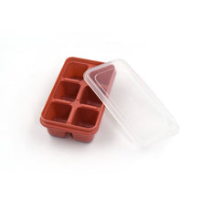 6-Cavity Silicone Ice Tray – Ideal for Kitchen & Home Use the24kgal