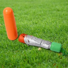 Vegetable shaped Folding Umbrella, Plastic Case Creative Fashion Folding Mini Sun Shade Rain Umbrella, Unique Umbrella, Sun & UV Protection, Cute Design (1 Pc) the24kgal