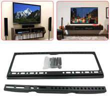 TV Wall Bracket Mount Slim Monitor Stand for 26 x 63, LCD LED 3D plasma Flat TVs Full Motion Heavy-Duty Wall Bracket, Sturdy and Strong Flat Screen Design TV Wall Mount (46cmx20cm) the24kgal