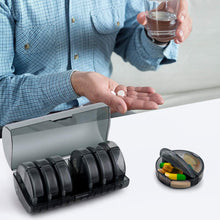Weekly Pill Organizer 2 Times a Day Travel 7 Day Pill Box Twice a Day Daily Medicine Pill Case with Large Compartments the24kgal