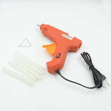 Professional 60 Watt Hot Melt Glue Gun with 5 Glue Sticks & On/Off Switch the24kgal