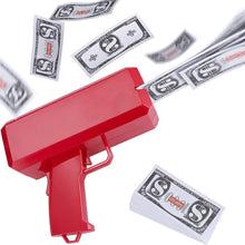 Money Gun Shooter Cash Spray for Party,Wedding, Birthday the24kgal
