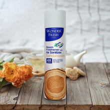 Fresh Air Freshener Spray, Sandalwood Fragrance | Long Lasting Fragrance for Home & Office (Mix Fragrance /  125 Gm) the24kgal