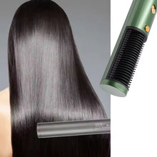 Hair Straightener Comb, Anti Scald Hot Comb Negative Ion Hair Straightener Brush Straightener 3 Gear Constant Temperature for Quick and Professional Hair Salon at Home (1200w), Hair accessories the24kgal