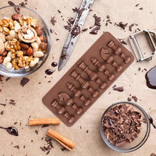 Silicone Chocolate Mould Chess Shape (1 Pc) the24kgal