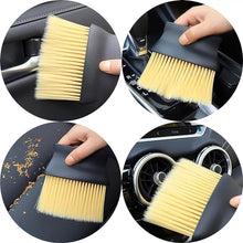 Multipurpose Soft Car Air Conditioner Cleaner Brush (1 Pc) the24kgal