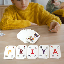 Kidkraft Early Learner 32-Piece Alphabet Flash Cards Set the24kgal