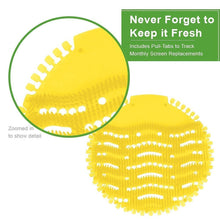 Urinal Screen Deodorizer Mat (2 Pc Set) the24kgal